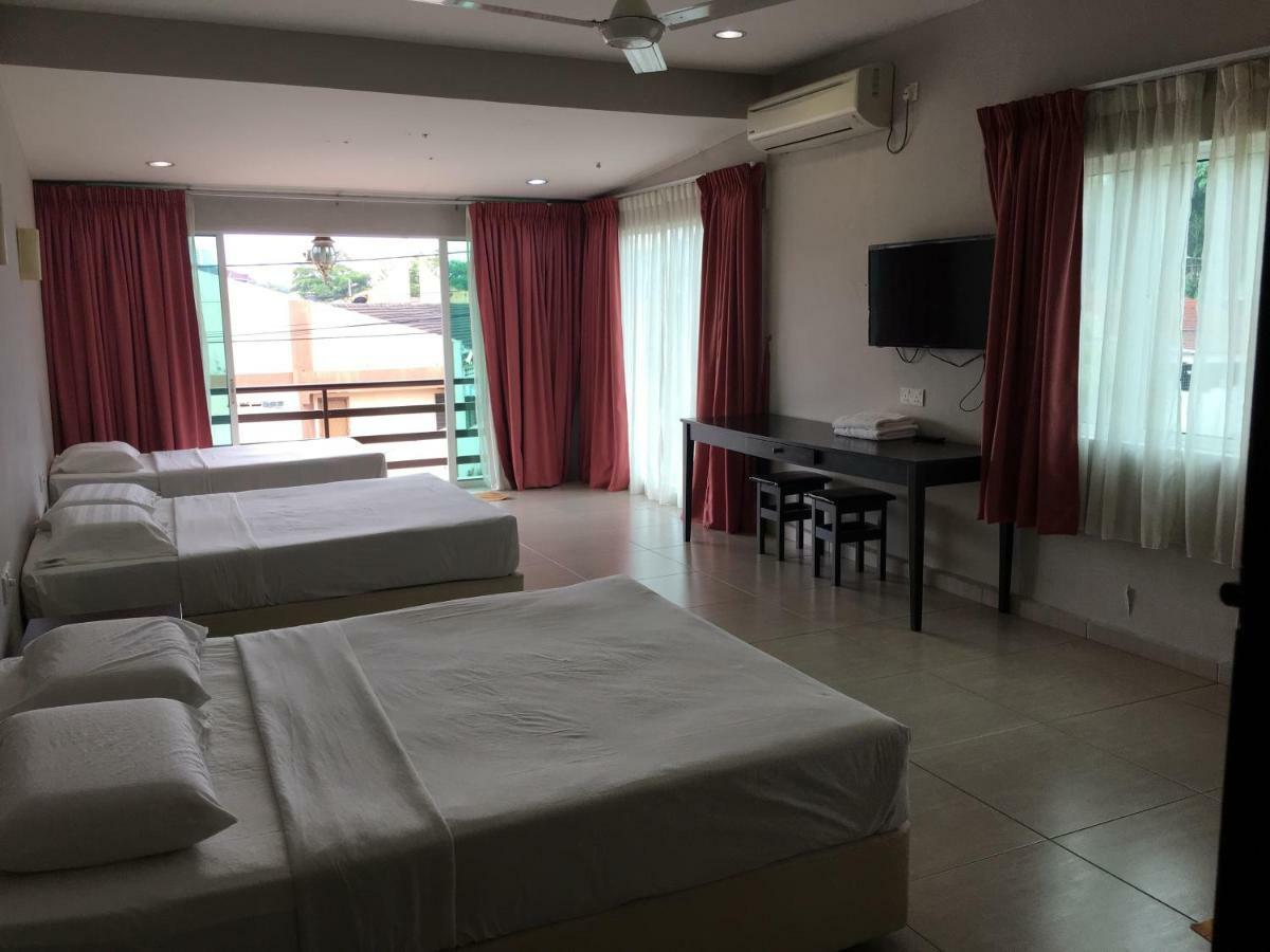 Meng Meng GuestHouse Kuantan Exterior foto